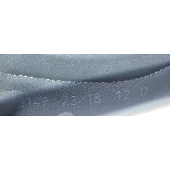 Allen Edmonds Gray Oxfords Mens - Size 12  (W) - Picture 12 of 12